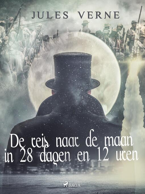 Titeldetaljer för De reis naar de maan in 28 dagen en 12 uren av Jules Verne - Tillgänglig